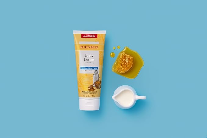 Burts Bees Body Lotion for Normal to Dry Skin - Image 5
