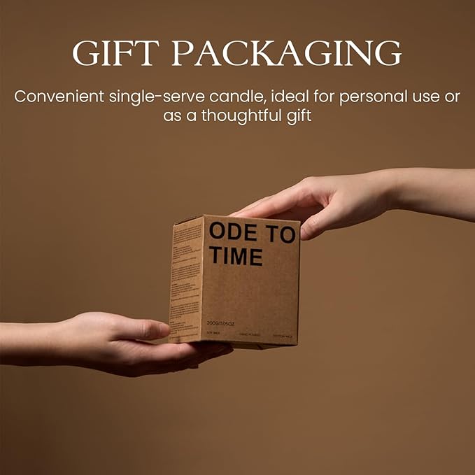 M&SENSE Oceanic Breeze Scented Christmas Candle Gift, Aromatherapy Candle Set - Image 7