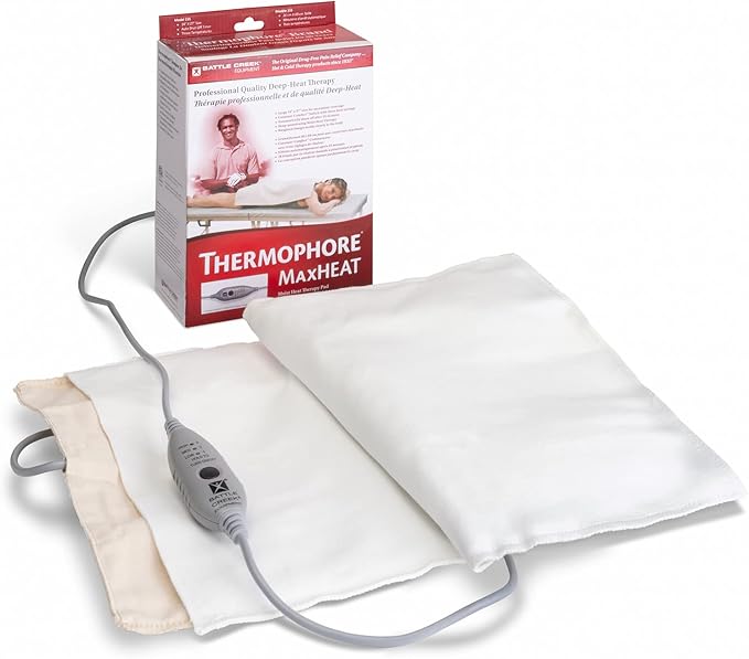 Thermophore MaxHeat Arthritis Pad Moist Heating Pad Size Large 14" x 27" by Thermophore