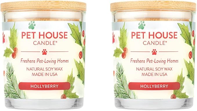 One Fur All Pet House Candle 2 Pack by OneFurAll