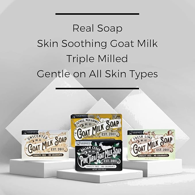 Legend's Creek Farm Goat Milk Soap - Image 2
