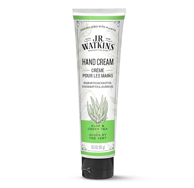 Jr Watkins, Aloe Green Tea Shea Body Cream, 3.3 Ounce by JRWatkins