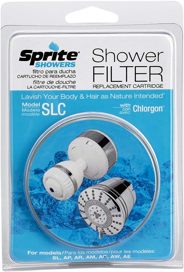 Sprite Showers SLC Slim-Line Replacement Chlorgon Shower Filter Cartridge - Image 5