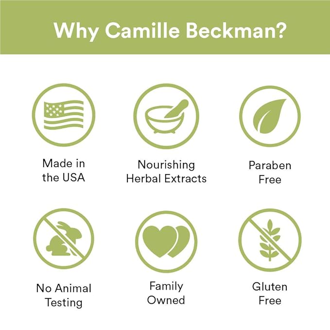 Camille Beckman Glycerine Hand Therapy Cream, Vitamin E Unscented, 1.35 Ounce - Image 6