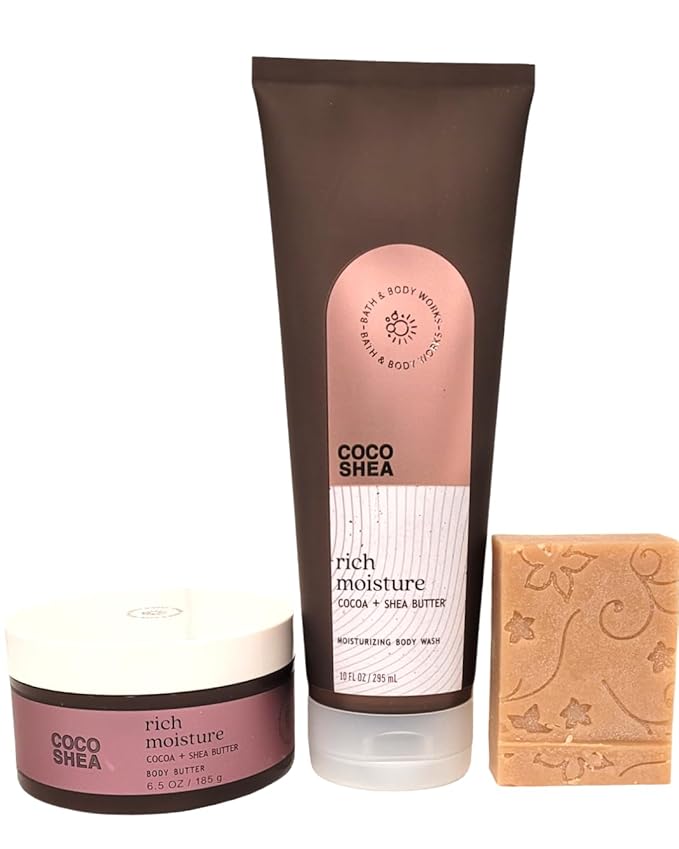 Bath and Body Coco Shea Full Size by Unknown