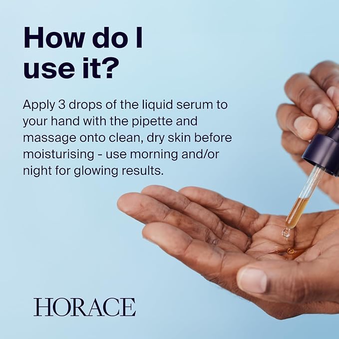 HORACE Vitamin C + Glycolic Acid Face Serum - Image 4