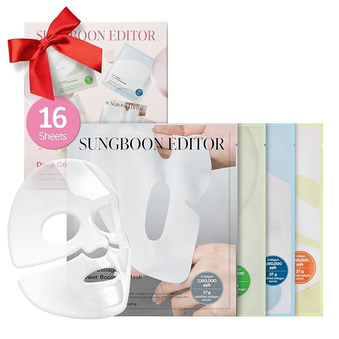 SUNGBOON EDITOR Deep Collagen Starter Kit by SUNGBOONEDITOR