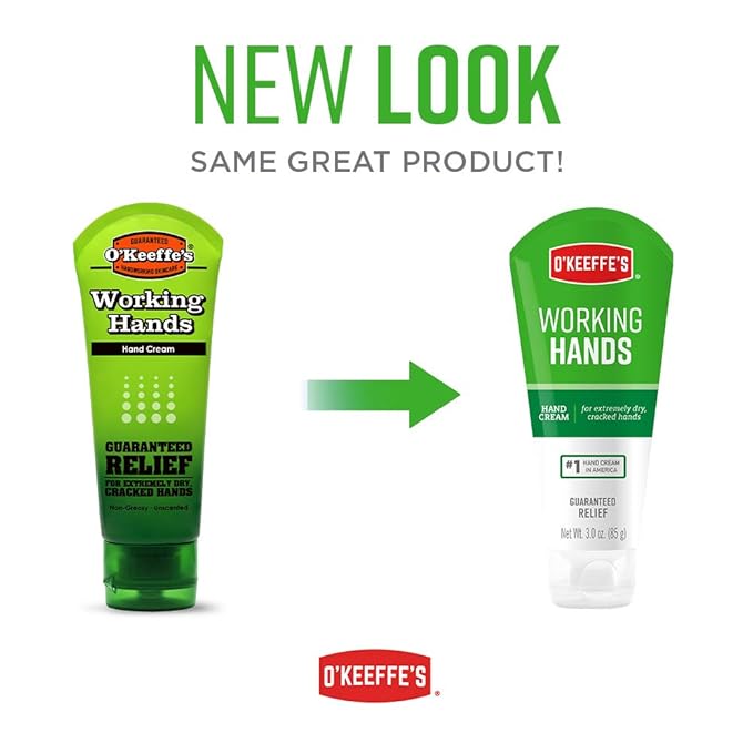 O'Keeffe's K0290004-9 Working Hands Hand Cream Tube, 3 oz - Image 5
