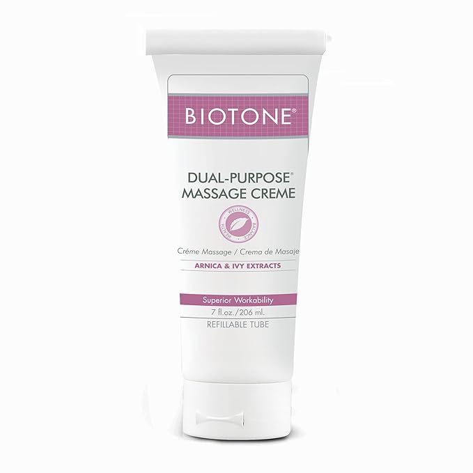 BIOTONE Dual-Purpose Massage Crème by BIOTONE