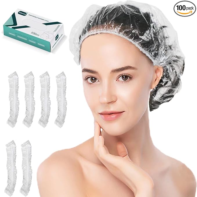 Disposable Shower Caps by Tobvory