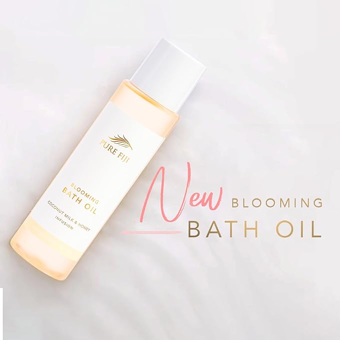 Pure Fiji Bath Oil, Conditioning Body Moisturizer - Image 3