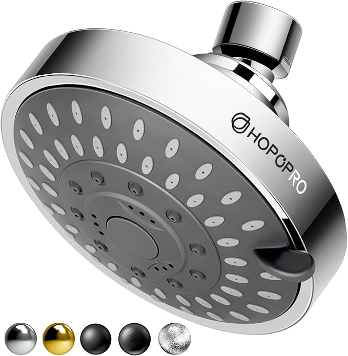 HOPOPRO 5-Mode High Pressure Shower Head by HOPOPRO
