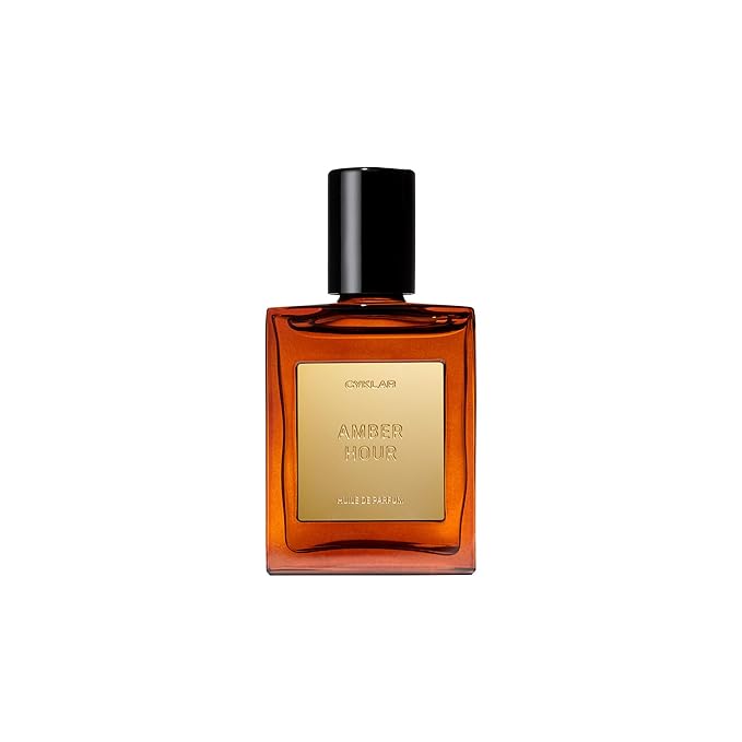 CYKLAR Perfume Oil for Skin – Amber Hour Scent – Rich & Spicy Perfume Fragrance by Cyklar