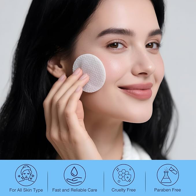 3% Hyaluronic Acid Collagen Peptide Toner Pad, Hyaluronic Acid Toners Facial - Image 3