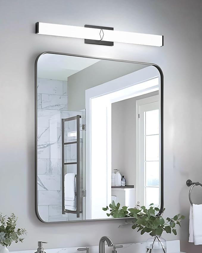Bathroom Vanity Light, 32inch 5CCT Modern Dimmable Bathroom Light Fixtures Over - Image 5