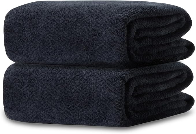 2 Piece Hand Towels Set Set 16x31 Inches, Soft Bath Sheet Towels Highly by FeyocnUS