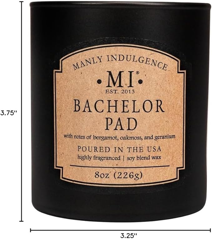 Manly Indulgence Bachelor Pad Scented Candles - Image 7