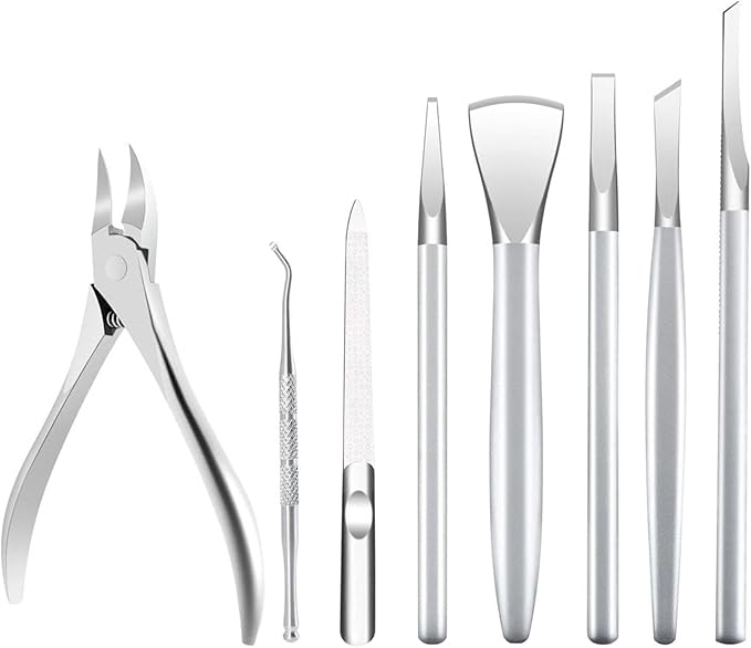 Pedicure Tools for Feet, Ingrown Toenail Treatment, Ingrown Toenail Removal Kit by BeautyMakeup