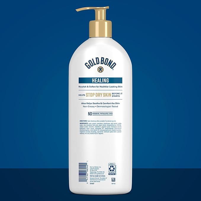 Gold Bond Healing Hydrating Body Lotion - Image 2