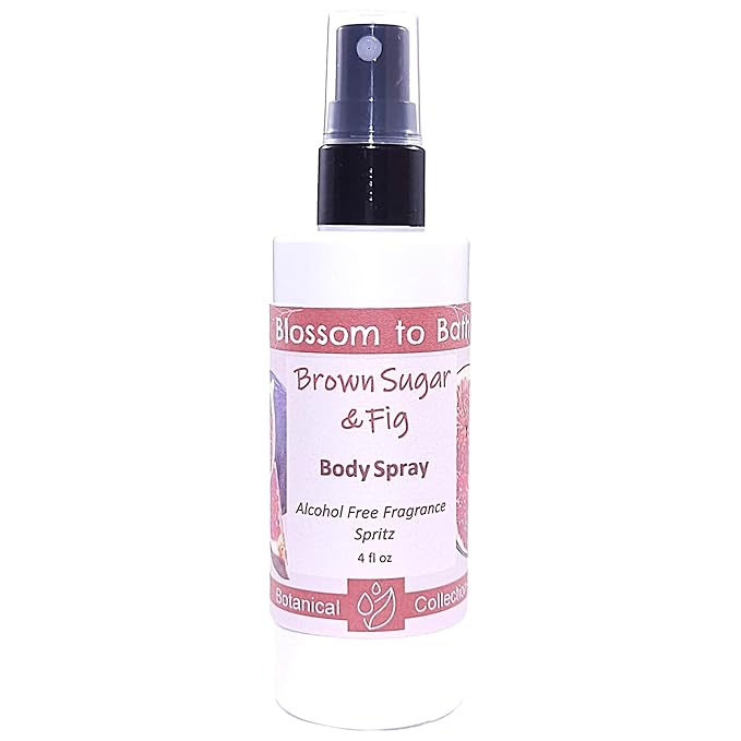 Blossom to Bath Brown Sugar & Fig Body Spray by BlossomtoBath