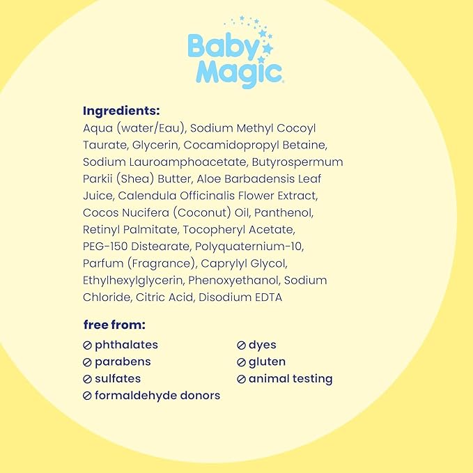 Baby Magic Moisturizing Hair & Body Wash, 16.5 Fl Oz - Image 11