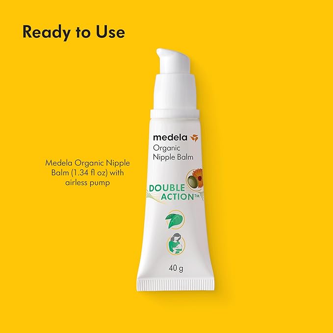 Medela Organic Nipple Cream & Pumping Lubricant, Soothes & Nourishes - Image 9