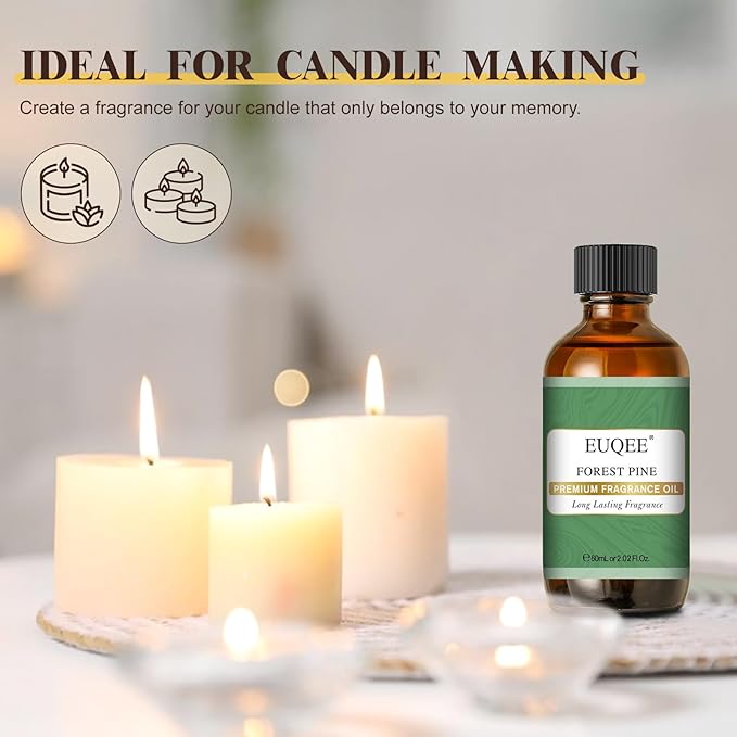 EUQEE Forest Pine Fragrance Oil Premium Fragrance Essential Oil 2.02 Fl oz - Image 5