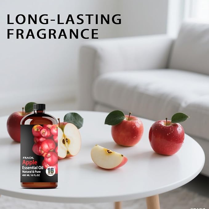 Apple Essential Oil, Apple Oil 16 Fl Oz 480 ML - Image 4