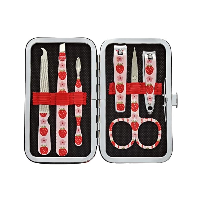 Éclat Manicure Pedicure Kit for Men & Women, Cuticle Pusher, Personal Care - Image 5