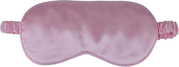 1 Pack Sleep Mask, Silk Eye Mask by CREHODEC