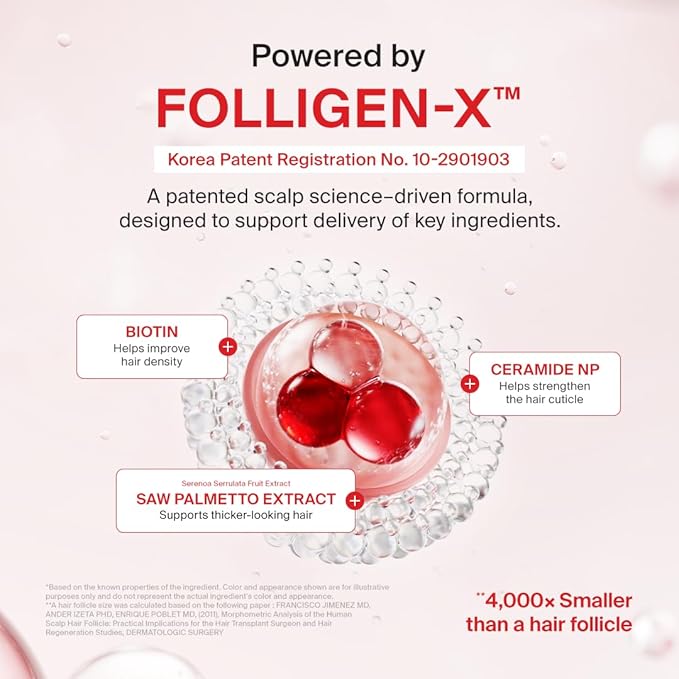 Dr.FORHAIR Folligen Thickening Scalp Sea Salt Exfoliator 8.81 oz | Korean Scalp - Image 8