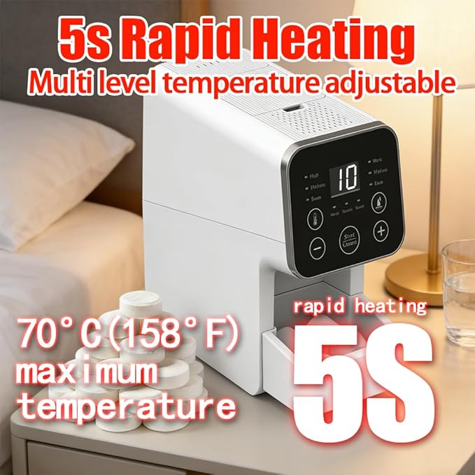 Hot Face Towel Heater Machine, Hot Towel Warmer, Hot Towel Dispenser, 55°C - Image 3