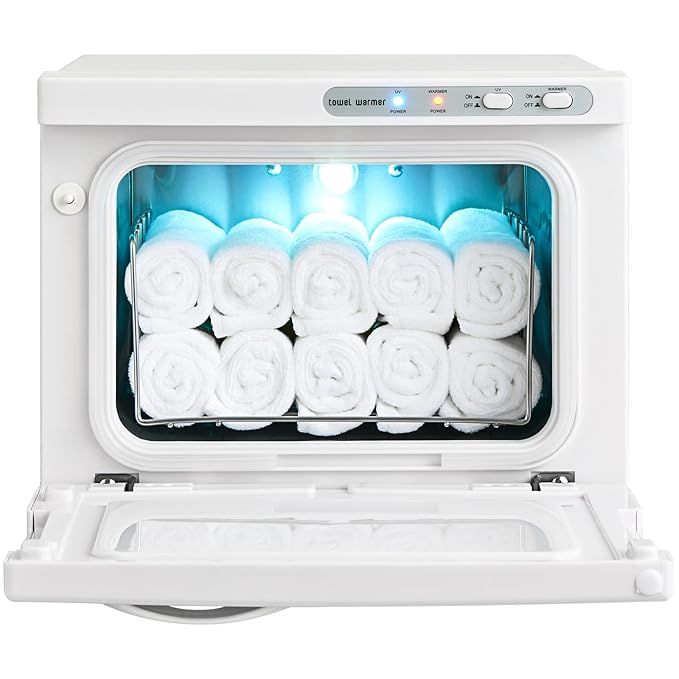 VEVOR Hot Towel Warmer, 8L Small Towel Warmer Cabinet - Image 10