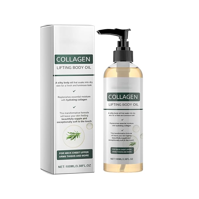 Collagen Lifting Body Oil, Anti-Aging Wrinkle Removal & Collagen Lifting Body by PAQIMAN