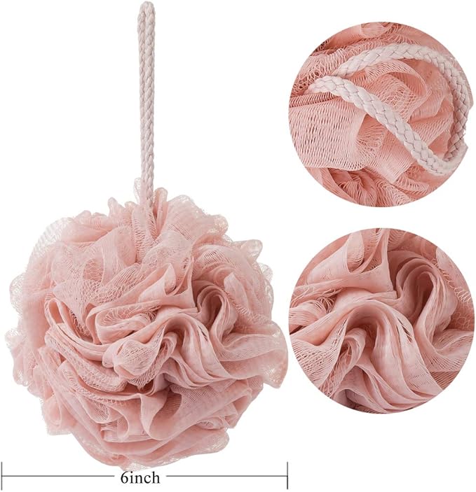 Bath Sponges, Shower Loofah for Body Exfoliation - Image 2