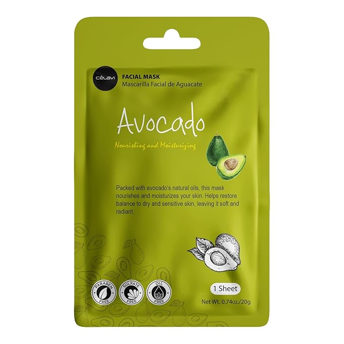 celavi Essence Facial Face Mask Paper Sheet Korea Skin Care Moisturizing 4 packs - Image 4