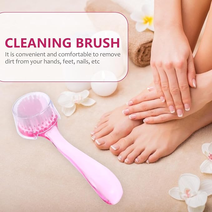 NOLITOY 10pcs Facial Cleansing Brush, Soft Bristle Exfoliator Wash Scrubbers - Image 5