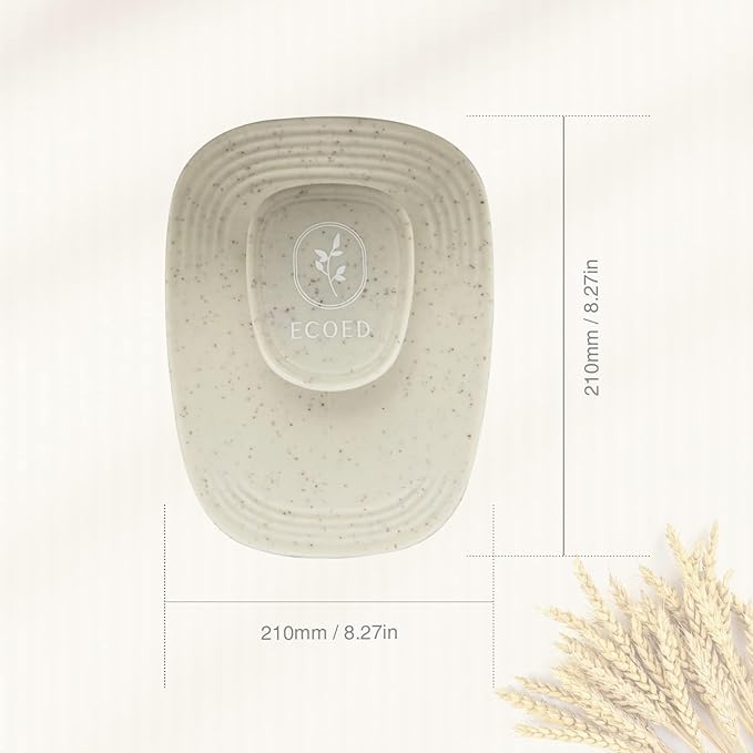 ecoed Scalp Massager Shampoo Brush, Scalp Scrubber - Image 7