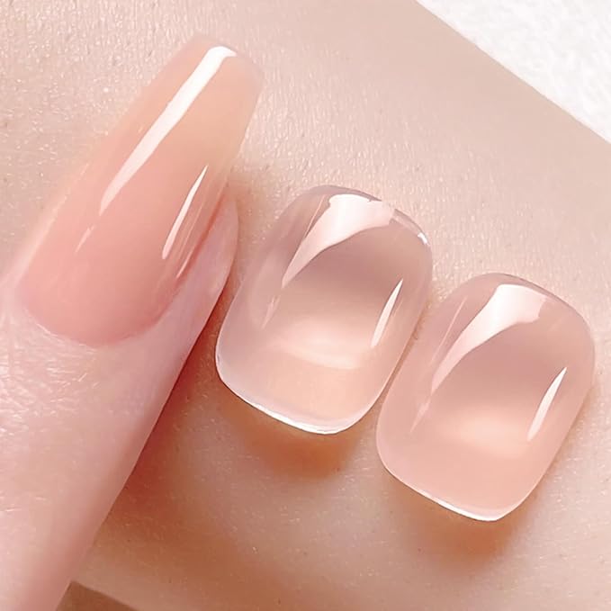 BORN PRETTY French Manicure Kit, Nail Stamper and 2Pcs Gel Nail Polish - Image 2