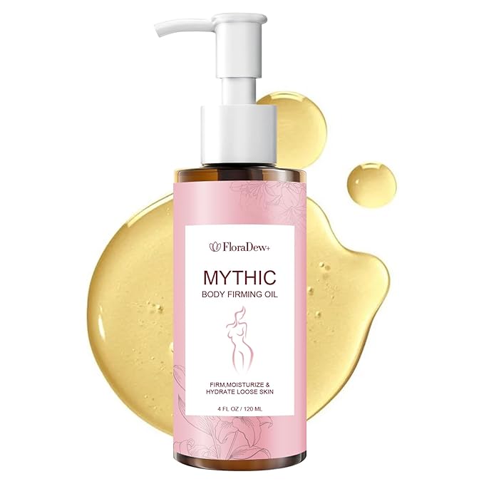 Mythic Body Oils for Women Skin Tightening Body Firming Oil Scented for Dry - Image 8