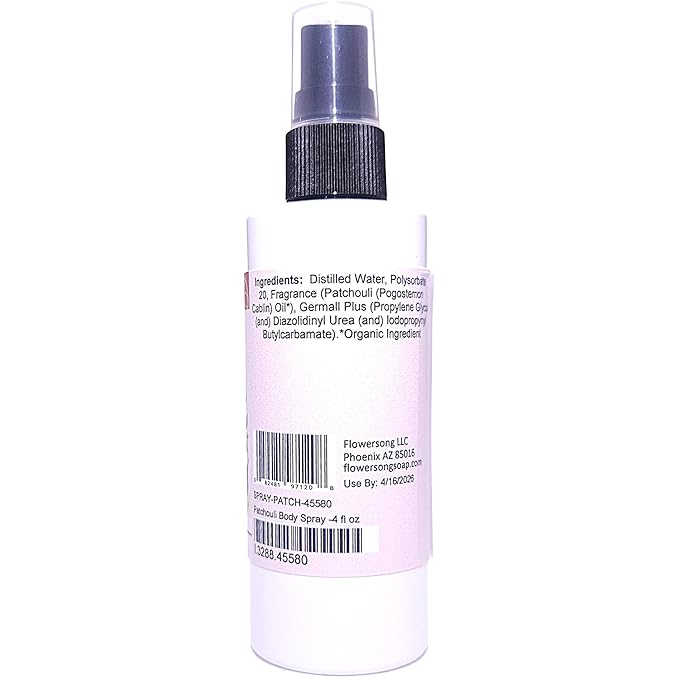Blossom to Bath Patchouli Body Spray - Image 5