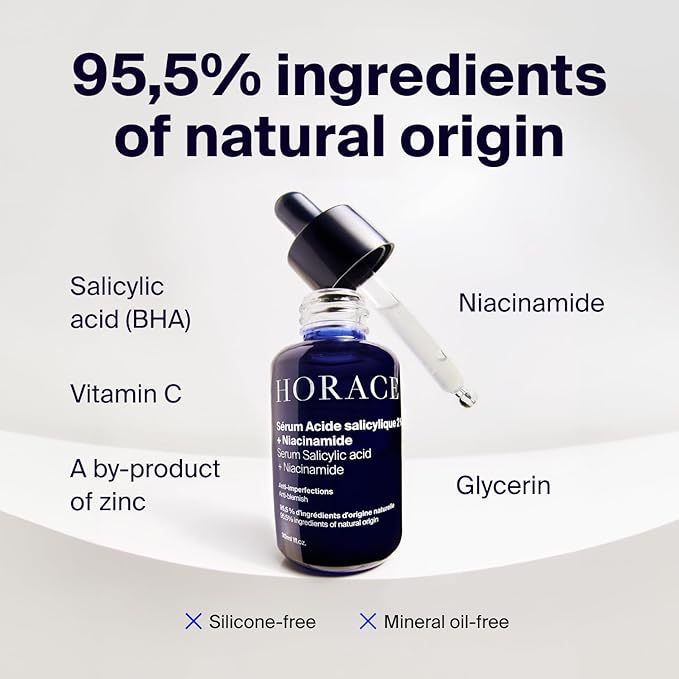 HORACE Salicylic Acid + Niacinamide Face Serum - Image 3