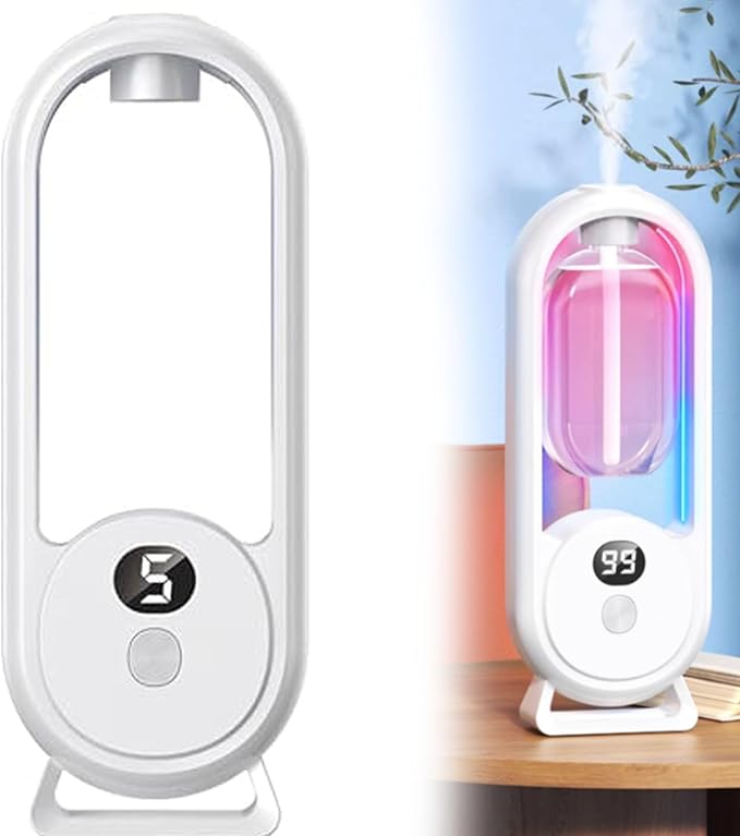 Automatic Aromatherapy Diffuser, Automatic Diffuser Sprayer, Upgrade by DESLON