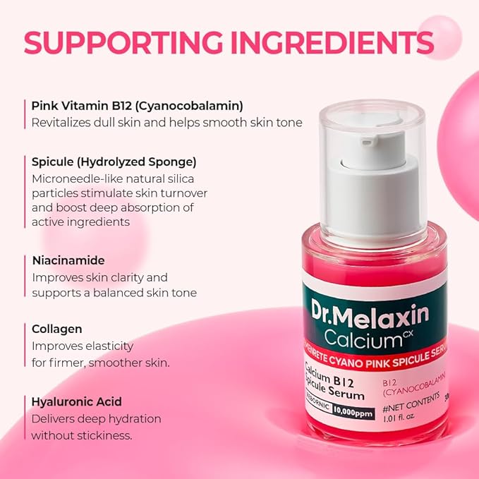 Dr.Melaxin Cyano Pink Spicule Serum - Image 6