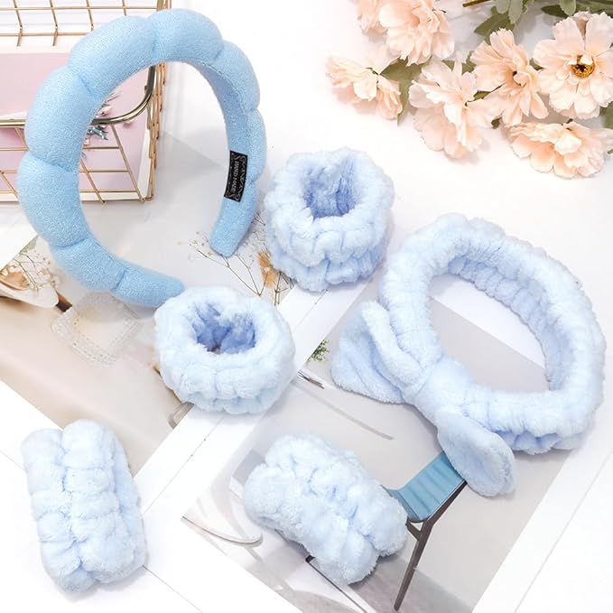 SPA Headbands for Washing Face Makeup Headbands - Image 2