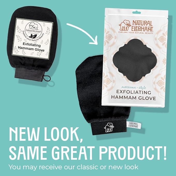Natural Elephant Exfoliating Hammam Glove - Image 7