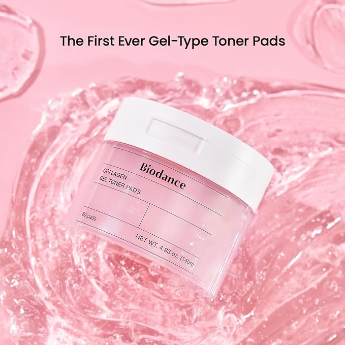 Biodance Collagen Gel Toner Pads, Pore Minimizer - Image 2