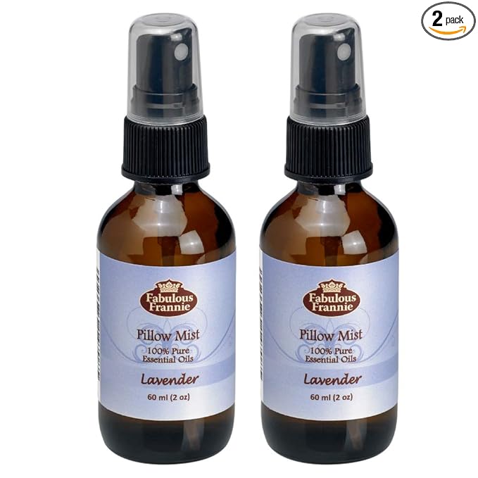 Fabulous Frannie Lavender Essential Oil Pillow or Room Mist All Natural by Fabulous+Frannie