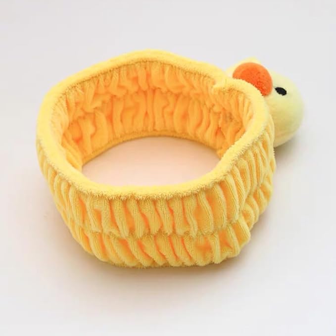 Funny Cat Headband for Women, Cute Animal Duck Frog Dinosaur Snail Kawaii Spa - Image 7