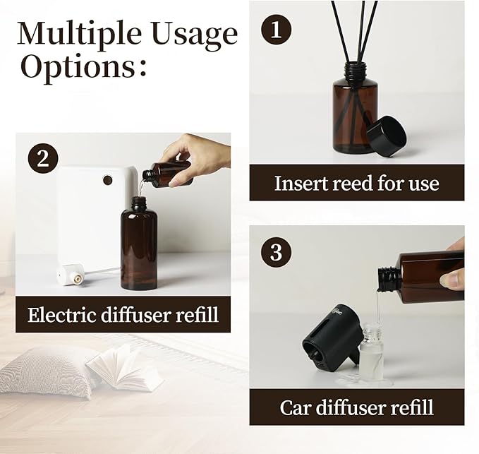 Woody Scent for Hotel Essential Oil for Waterless Diffuser Refill Fragrance - Image 3
